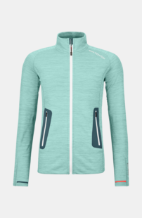 ORTOVOX FLEECE SPACE DYED HOODY W Fleece Jackets ORTOVOX
